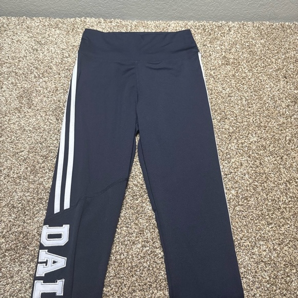 Dallas Cowboys Women’s Small Navy Leggings - Picture 3 of 8